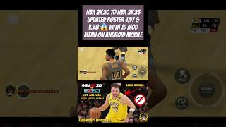 Download lagu Nba 2k20 to Nba 2k25 Updated Roster v.97 & v.98 Jd Mod Menu on android mobile #nba2k20tonba2k25 mp3