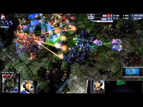 Starcraft 2: Quantic MLG Anaheim 2013 Highlights