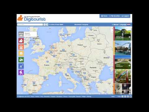 Digitourist travelguide Europe Video