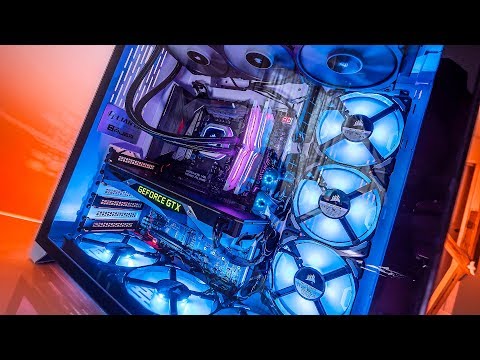 Fan Setup for Lian Li O11 Dynamic 