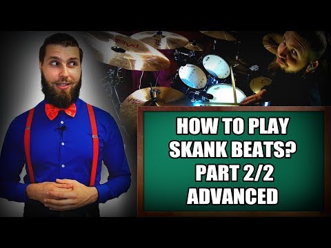 Eugene Ryabchenko - How To Play Skank Beats? (Part 2/2 - Advanced)