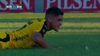 Fecha 3 - Falto efectividad y se extrañó el Capitán: Wanderers 1 - Peñarol 1