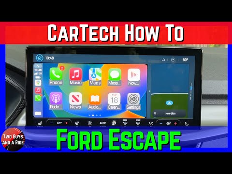 Mastering Your '23 Ford Escape: The Ultimate User Guide for Screens, Buttons, and Settings