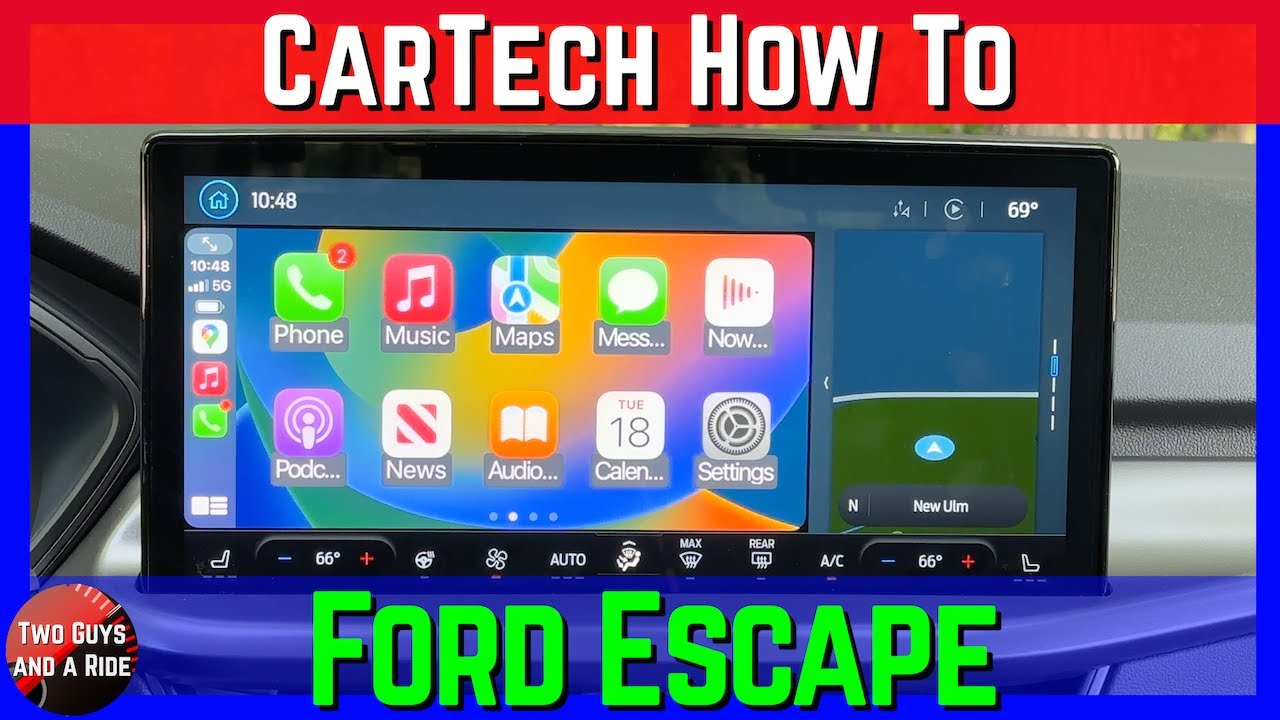 Mastering Your '23 Ford Escape: The Ultimate User Guide for Screens, Buttons, and Settings