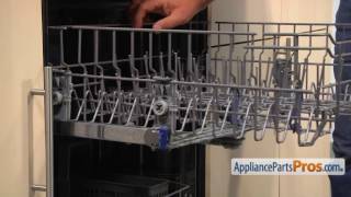 How To: Whirlpool, KitchenAid, Maytag Dishrack Stop WPW10195622