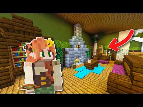 Decorating my Mega Base! Hermitcraft Episode 34