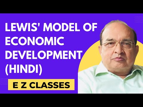 Thumbnail for Lewis' Model of Economic Development (HINDI)