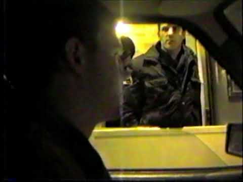 1994 Border Crossing Into Canada