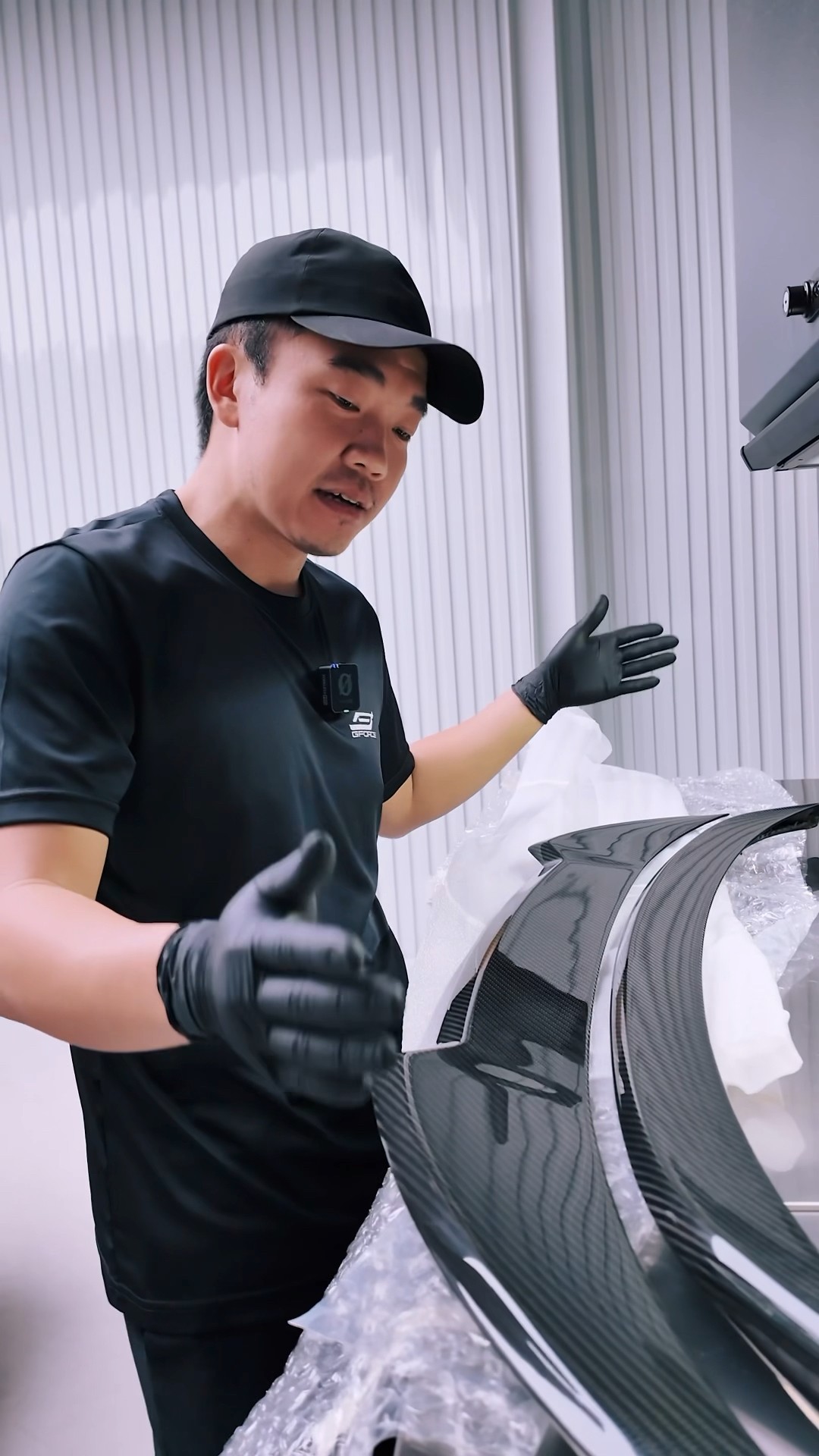 สปอยเลอร์ #ADRO vs. M-Performance #BMW G20 #GFORCE