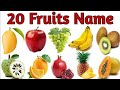 Fruits Name Tamil And English பழங்கள் பெயர் 20 Fruits Name With Picture Frui