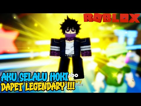 🤑 AKU MASIH HOKI !! LANGSUNG DAPET LEGENDARY DI ANIME ADVENTURES - Roblox Indonesia