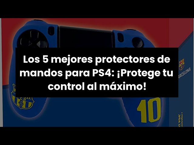 Vídeo relacionado con Yorha Grabado Láser Silicona Caso Piel Fundas Protectores Cubierta para PS4/slim/Pro Mando x 1 (Radiación) con Los Puños Pulgar Thumb Gripsx 10