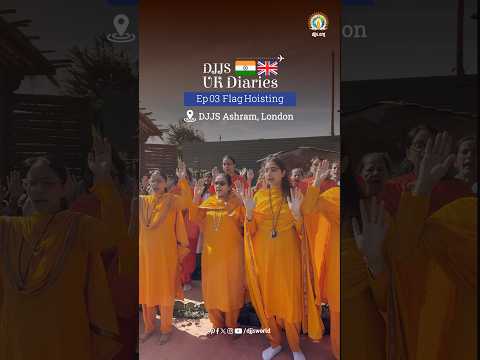 FLAG HOISTING | Ep 3 | DJJS UK Diaries | DJJS UK, London