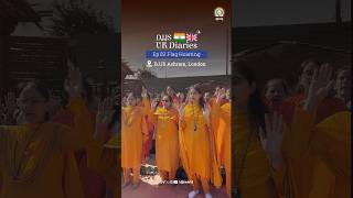 FLAG HOISTING | Ep 3 | DJJS UK Diaries | DJJS UK, London