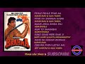 BRAHMA 1994 ALL SONGS