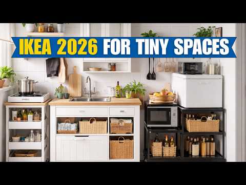 ⁠IKEA Fixed it! | 22 New finds you haven’t seen but you actually use!