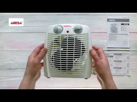 Миниатюра изображения товара Тепловентилятор Aresa AR-2906