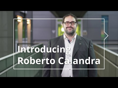 Teaching robots to perform new tasks 🤖 | #Introducing Roberto Calandra