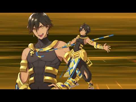 [Fate/Grand Order] Ozymandias NP: Ramesseum Tentyris