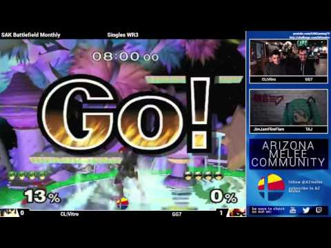 BF5 WR3 - CL|Vitro (Marth) vs GG7 (Captain Falcon)