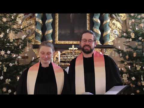 42. Sofa-Gottesdienst - 1. Weihnachtstag 2021 - Re-Upload mit Predigtlied ;)