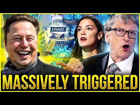  New Pandemic Threatened?? Bill Gates LOSES IT Over Elon Musk's USAID Takedown 