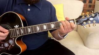 Cast-Fine Time-Acoustic Guitar Lesson.