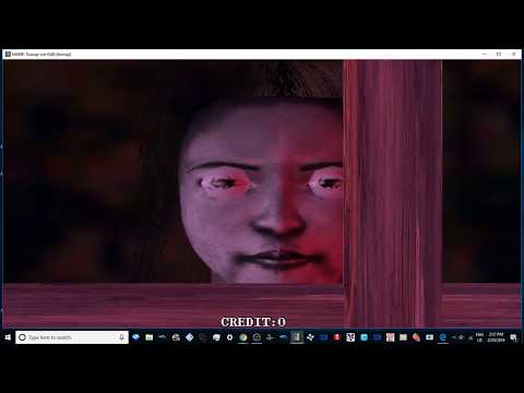 MAME 208 - KONAMI TSURUGI - FULL ATTRACT MODE 1080p 60fps