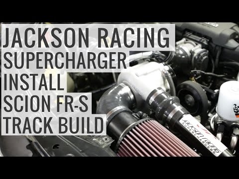 Jackson Racing Supercharger Install - Scion FR-S Track Build - EP04