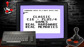 Commodore 16 - Plus/4 | Gaming Memories - Reminiscing with Real Hardware