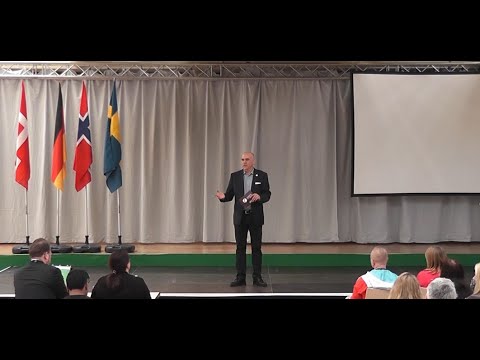 Deutsche Bewertungsrede - Moderation: Jürgen Hall