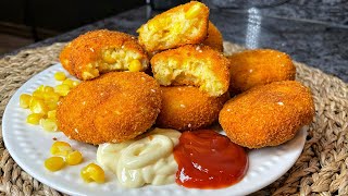 שניצל תירס ביתי קריספי מתכון אש