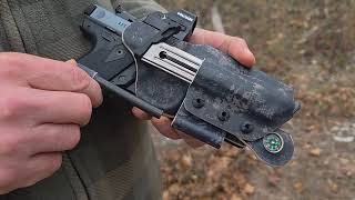 7X Survival Series Holster for Ruger Mark IV Lite - Demo 2