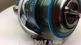 Daiwa x fire 2510r pe