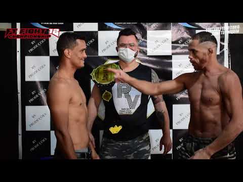 Encarada luta principal FT Fight 12