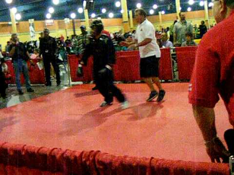 Eric sparring @ the US Open 2