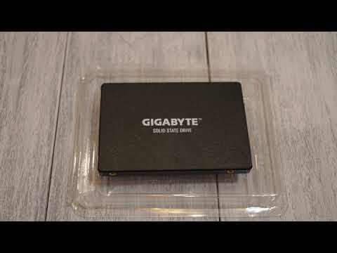 Gigabyte GP-GSTFS31240GNTD 240 GB, SSD sąsaja SATA, Rašymo greitis 420 MB/s, Skaitymo greitis 500 MB/s video