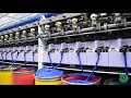 Recycled Cotton Pre Dyed Melange Colored Yarn Sustainable Textile Fiber Spinning By Usha Yarns