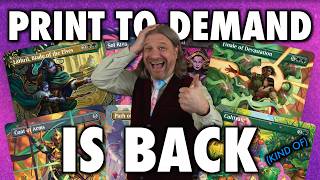 Print To Demand Is Back For Secret Lair: Their Magic Is Limitless! | Magic: The Gathering