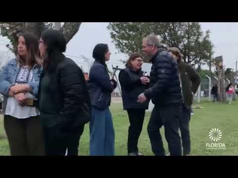 Inauguran letras corpóreas en Capilla del Sauce