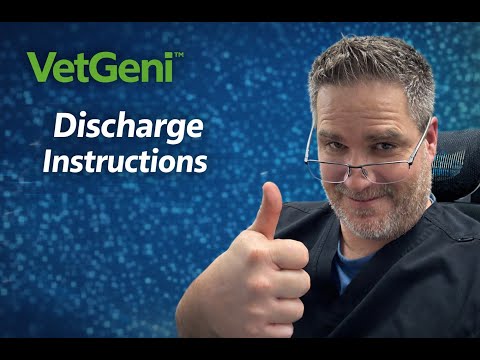 Generate Discharge Instructions thumbnail