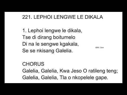 SDA hymn #221