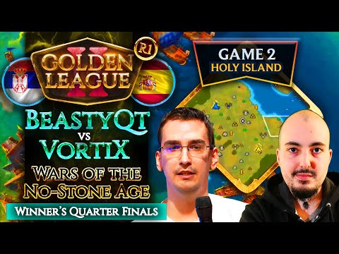 Golden League II - Wars of the No-Stone Age - Beastyqt vs VortiX - G2