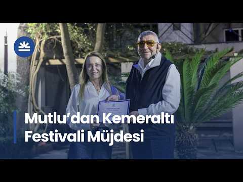 Kültürel Miras Söyleşileri'nde İzmir'in Sembol Lezzetleri ve Kemeraltı Ele Alındı