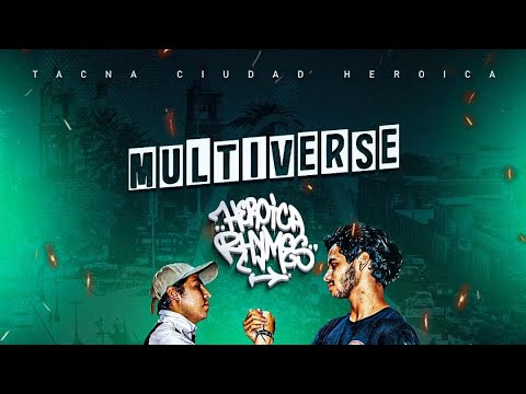 HBK, REJAS Y MICTIAN VS JAB, FURIAL Y ANDERSON/ Semifinal Multiverse 16-09-2023