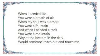 Julie Reeves - You Were a Mountain Lyrics