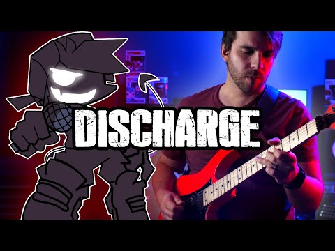 "Discharge" - Friday Night Funkin Corruption Mod (Metal Guitar Cover)