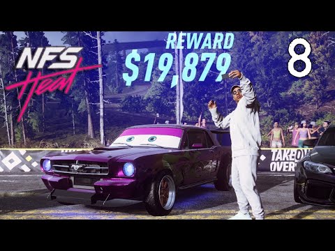 NEED FOR SPEED HEAT Walkthrough Story Mode || Part 8 || PC Gameplay [4K 60FPS]