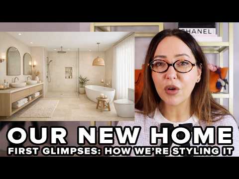 First Glimpses of Our New Home: HOW WE'RE STYLING IT / Home Decor