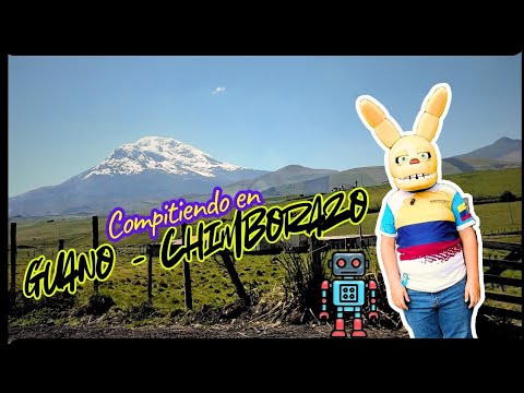 Compitiendo en Guano - Chimborazo